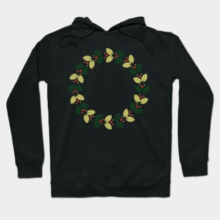 Christmas Wreath Hoodie